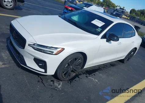 2024 Volvo S60 B5 Plus Black Edition from USA, damaged, VIN 7JRL12FH5RG290339